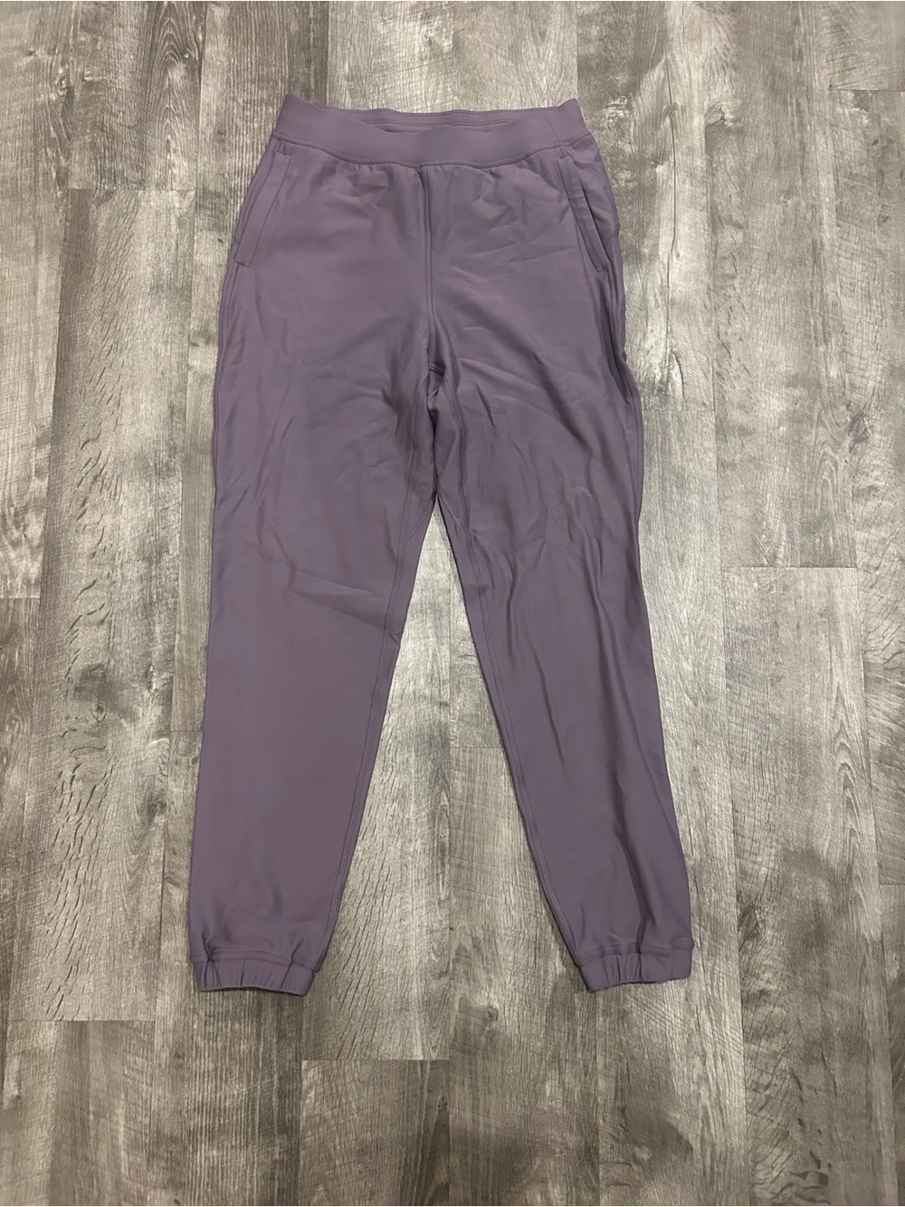 lululemon athletica lavender pullover or jogger in soft mauve